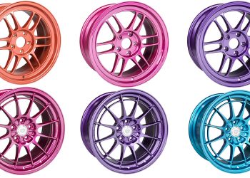 Now in Stock: Exclusive Custom Factory Finished Enkei Wheels