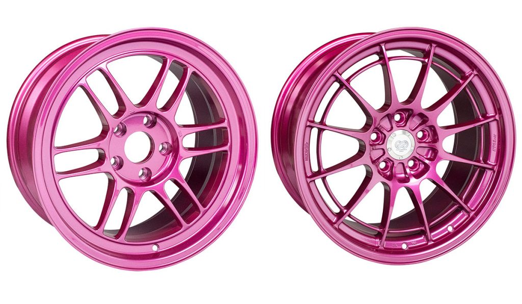 Now in Stock Exclusive Custom Factory Finished Enkei Wheels Vivid