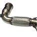 New Evolution Racewerks 4″ Downpipe for B46 Mini/X1/X2