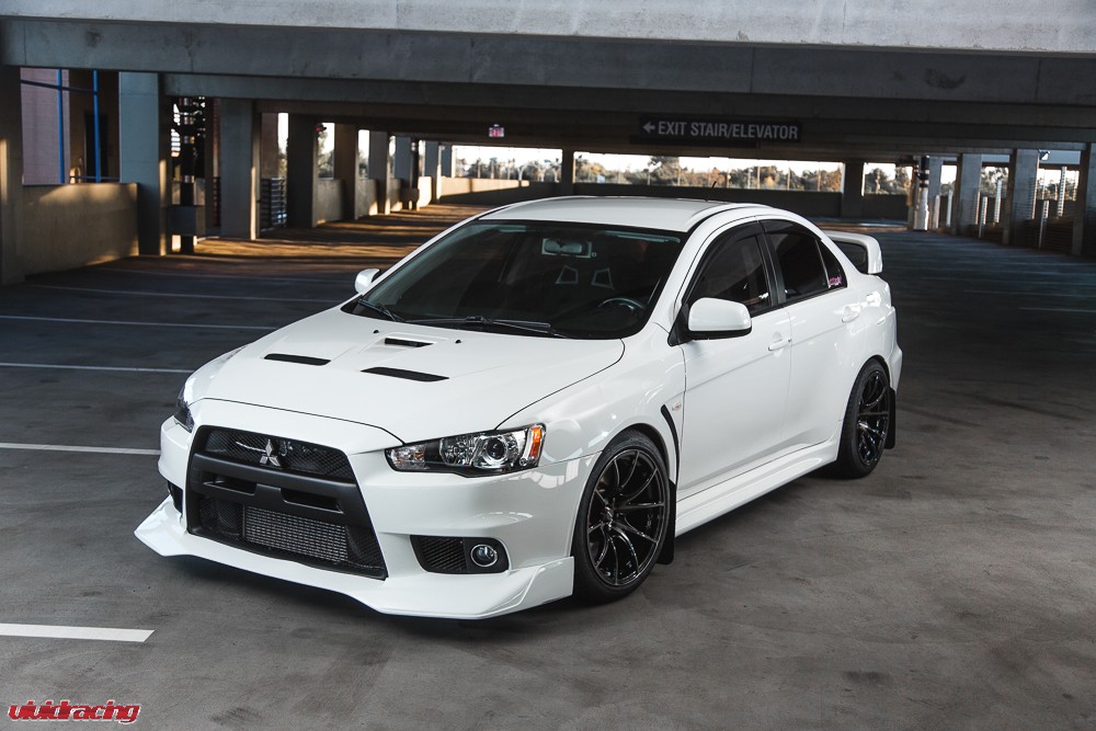 Mitsubishi Evo X gets Reinforced with Agency Power Chassis Braces!
