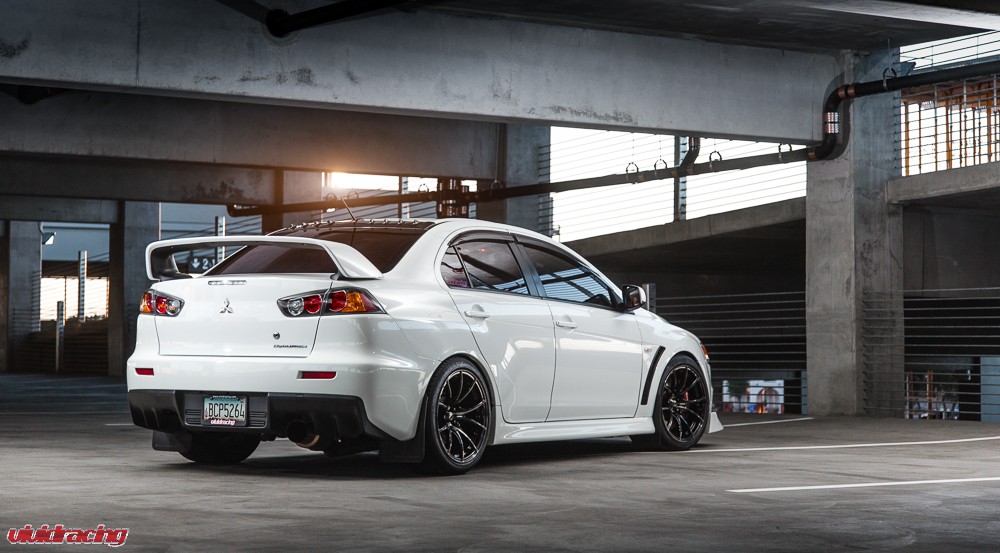 Mitsubishi EVO X on Weds SA10R Wheels Vivid Racing News