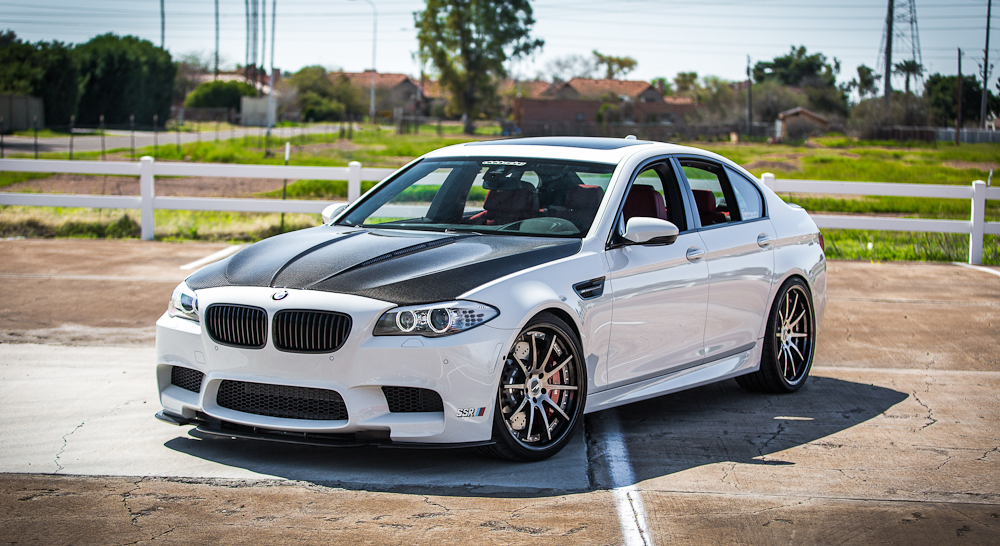VR Project BMW F10 M5 New Stance to Stare At!