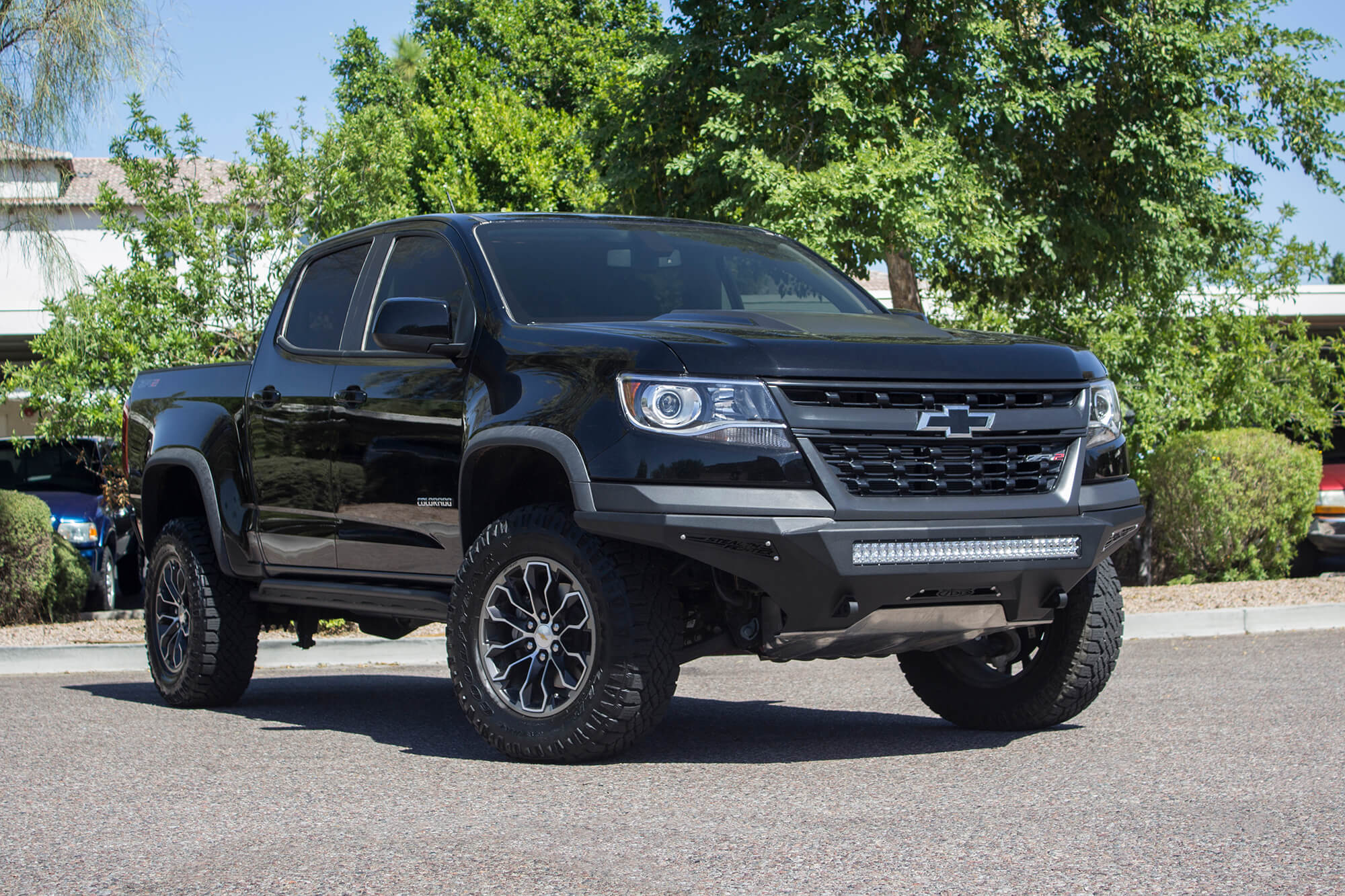 Addictive Desert Designs Stealth Fighter Chevy ZR2 Colorado Bumpers Now Available