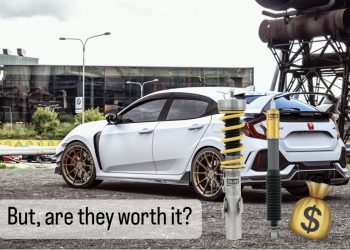 Ohlins Road and Track Coilovers for the Honda Civic Type R | Who Are They For and Why You Probably Need Them!