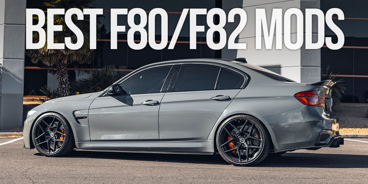 Las 6 mejores modificaciones de BMW F80/F82 – Vivid Racing News