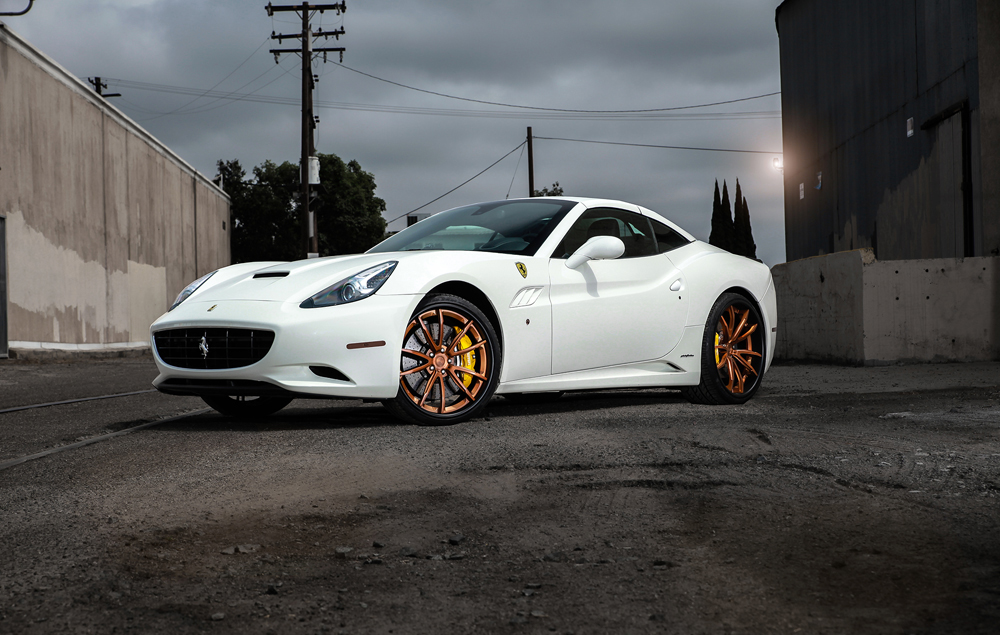 Ferrari California Sporting 3-Piece Niche Wheels