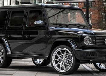 All-New HRE Flow Form FF10 and FF11 Configurations For Mercedes-Benz G550