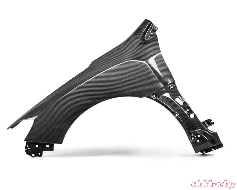 2015 Subaru STI Carbon Fiber Parts from Seibon are Here