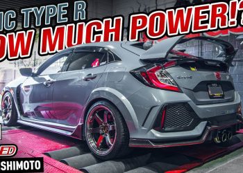 FK8 Honda Civic Type R Tuned with Bolt-ons! How Much Horsepower will it Make?