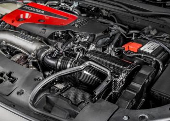 Eventuri Intake for FK8 Civic Type R Independent Dyno Testing