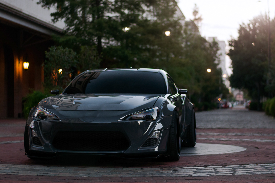 Rocket Bunny Bossness Lady Operated Scion FRS