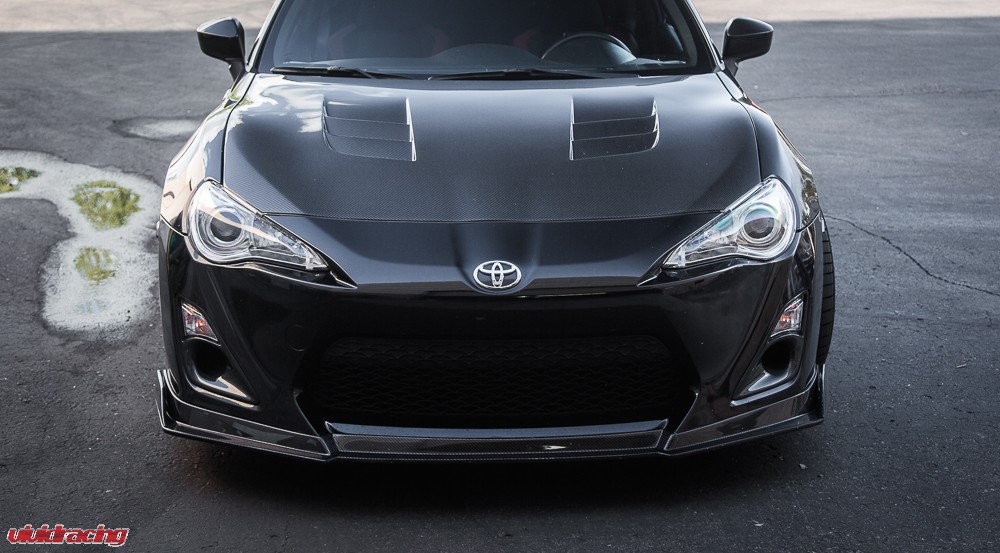 Scion FR-S Aggresive Styling with Seibon Carbon Fiber Aero