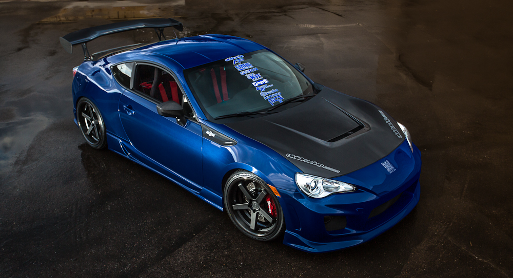 Agency Power Bolt-In Harness Bar for the FRS and BRZ!