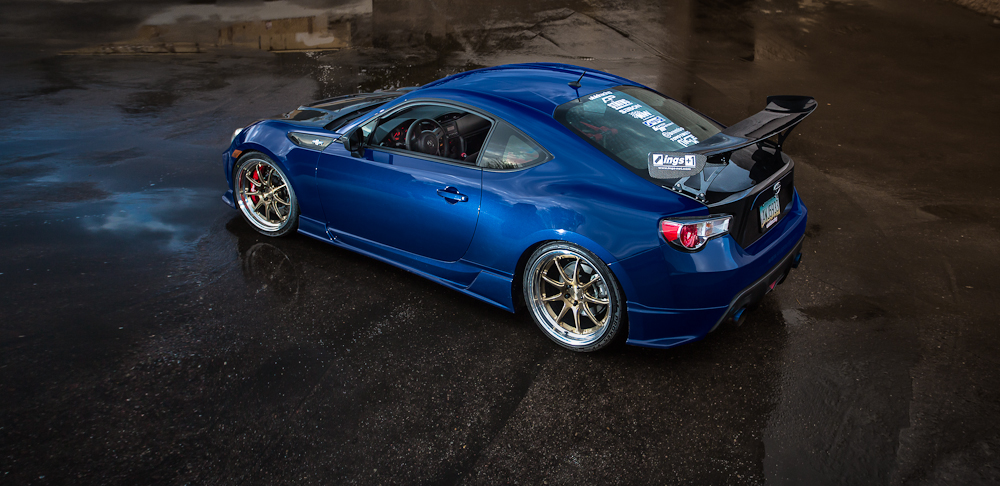 Scion FR-S Post SEMA Photoshoot – Mind Blowing!