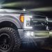Leveled Ford F-250 Lights up the Night with Baja Design LED Lights!