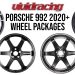 All-New Wheel Packages From Volk Racing, Advan, and AVS Wheels For Porsche 992 2020+