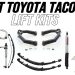 Top 5 Best Toyota Tacoma Lift Kits and Suspension Systems