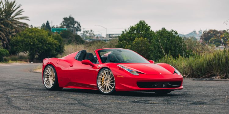 2014 Ferrari 458 Italia Vivid Racing modifications