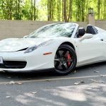 2014 Ferrari 458 Spider Vivid Racing modifications