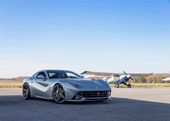 2017 Ferrari F12 Berlinetta