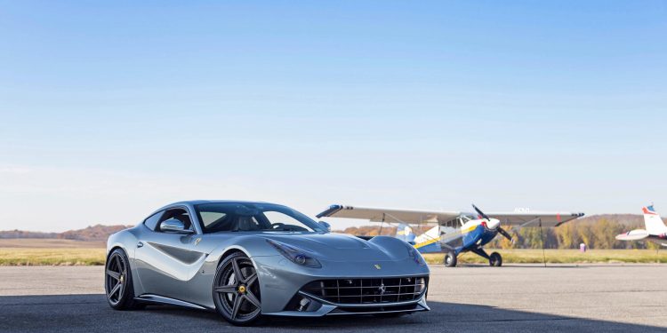 2017 Ferrari F12 Berlinetta