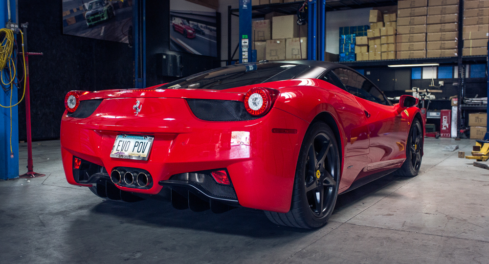 Ferrari 458 Adrenaline Filled Acceleration with Exhaust