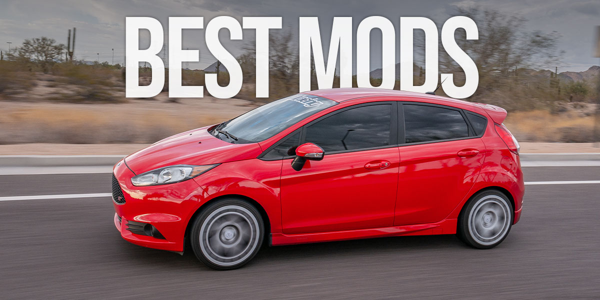 bosque información violinista Top 7 Best Ford Fiesta ST Modifications – Vivid Racing News