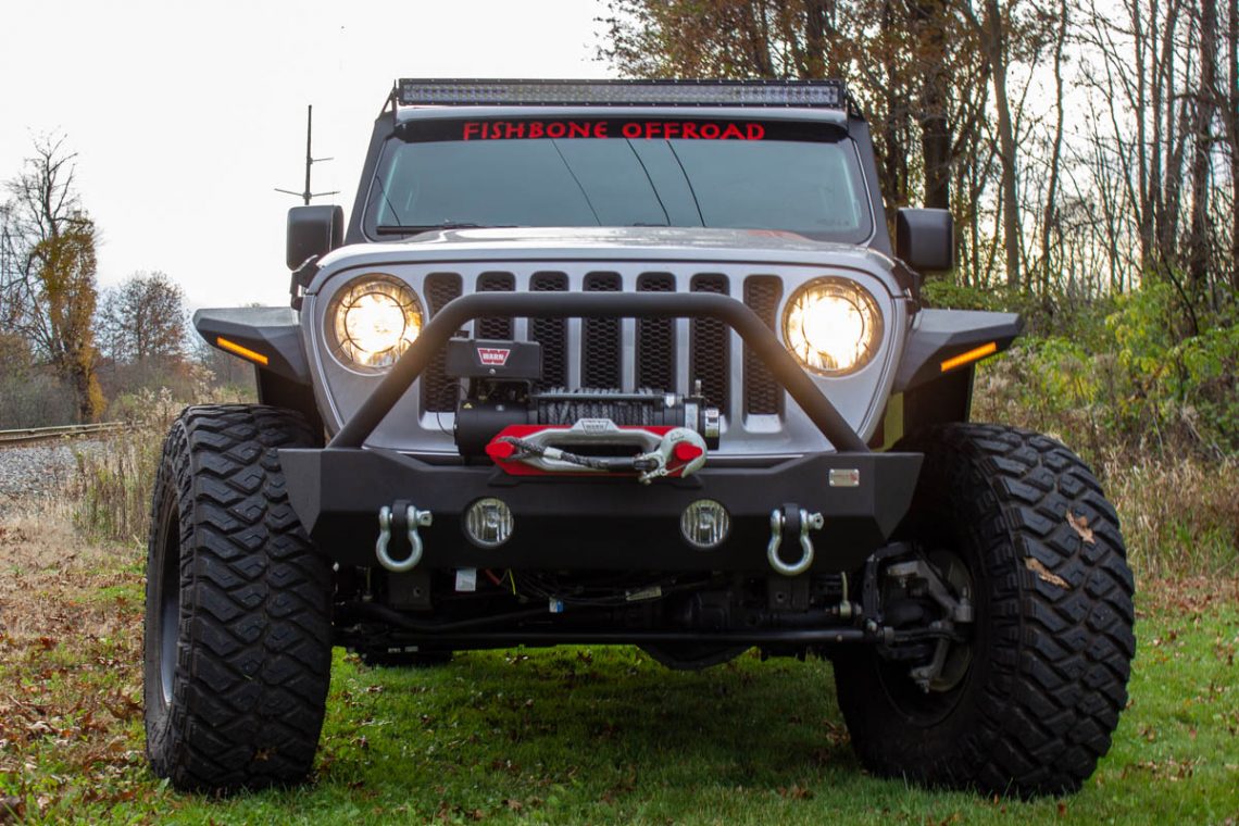 Now Available Fishbone OffRoad Jeep JL Wrangler Fenders Vivid