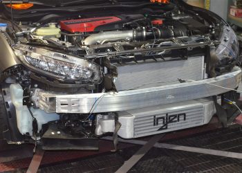 New Product Release: Injen Intercooler for Honda FK8 Civic Type R