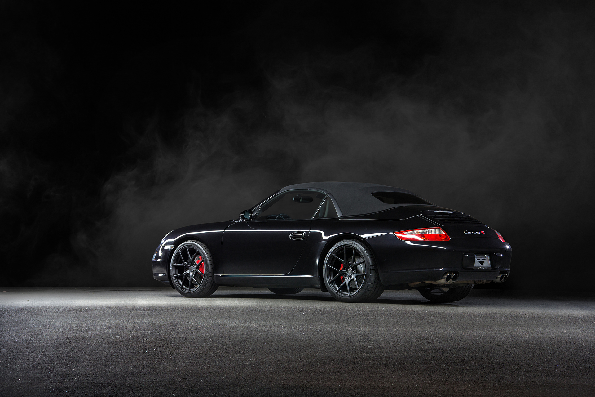 Photoshoot of Vorsteiner Flow Forged Wheels