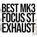 Top 6 Best Catback Exhaust Systems for Ford Focus ST