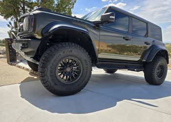 2024 Ford Bronco Raptor Vivid Racing modifications