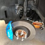 2016 Ford Focus RS Vivid Racing modifications