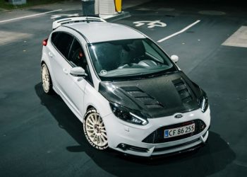 2014 Ford Focus ST Vivid Racing modifications