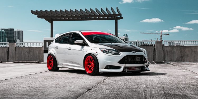 2015 Ford Focus ST
