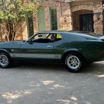 1973 Ford Mustang Vivid Racing modifications