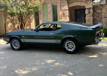 1973 Ford Mustang Vivid Racing modifications