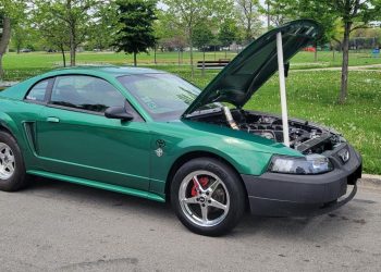 1999 Ford Mustang Vivid Racing modifications
