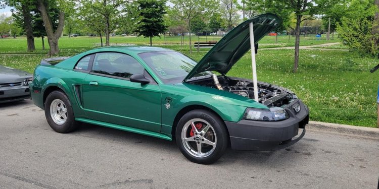 1999 Ford Mustang Vivid Racing modifications