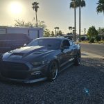 2015 Ford Mustang Vivid Racing modifications