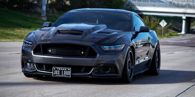 2015 Ford Mustang GT Vivid Racing modifications