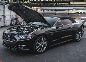 2016 Ford Mustang GT Vivid Racing modifications