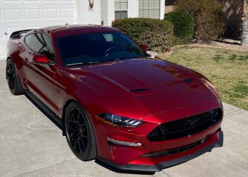 2016 Ford Mustang GT Vivid Racing modifications