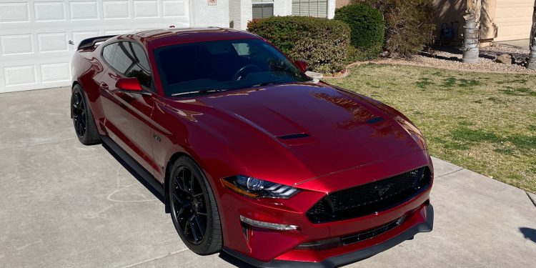 2016 Ford Mustang GT Vivid Racing modifications