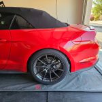 2019 Ford Mustang GT Vivid Racing modifications