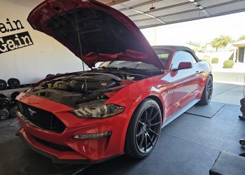 2019 Ford Mustang GT Vivid Racing modifications