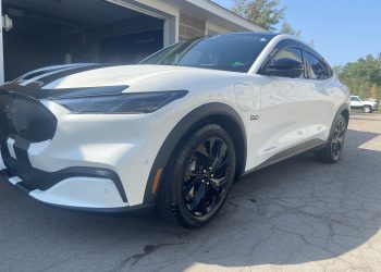 2024 Ford Mustang Mach-E Vivid Racing modifications