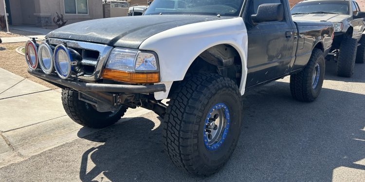 1999 Ford Ranger