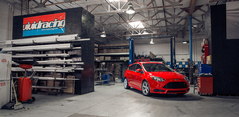 Project Ford Focus ST Debuts at Vivid Racing