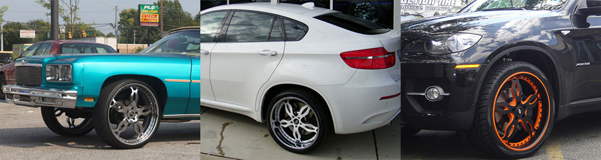 Forgiato Stili Wheels Banner